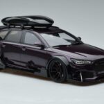 Audi RS6 C7 Avant Su Body Kit Violetinis GT Spirit 1:18