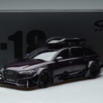 Audi RS6 C7 Avant Su Body Kit Violetinis GT Spirit 1:18