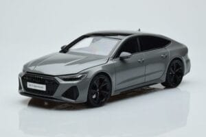 Audi RS7 C8 Sportback Pilkas Kengfai 1:18