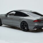 Audi RS7 C8 Sportback Pilkas Kengfai 1:18