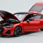 Audi RS7 C8 Sportback Raudonas Kengfai 1:18