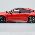Audi RS7 C8 Sportback Raudonas Kengfai 1:18