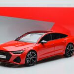 Audi RS7 C8 Sportback Raudonas Kengfai 1:18