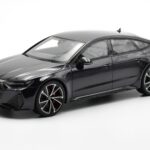 Audi RS7 C8 Sportback Mythos Juodas Azijos Leidimas GT Spirit 1:18