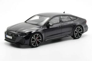 Audi RS7 C8 Sportback Mythos Juodas Azijos Leidimas GT Spirit 1:18