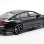 Audi RS7 C8 Sportback Mythos Juodas Azijos Leidimas GT Spirit 1:18