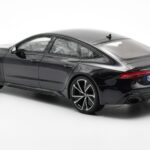 Audi RS7 C8 Sportback Mythos Juodas Azijos Leidimas GT Spirit 1:18