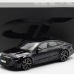 Audi RS7 C8 Sportback Mythos Juodas Azijos Leidimas GT Spirit 1:18
