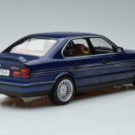 BMW Alpina B10 4.6 E34 Mėlynas MCG 1:18