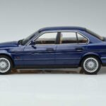 BMW Alpina B10 4.6 E34 Mėlynas MCG 1:18