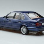 BMW Alpina B10 4.6 E34 Mėlynas MCG 1:18