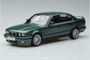 BMW Alpina B10 4.6 E34 Žalias MCG 1:18