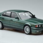 BMW Alpina B10 4.6 E34 Žalias MCG 1:18