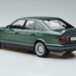 BMW Alpina B10 4.6 E34 Žalias MCG 1:18