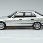 BMW Alpina B10 4.6 E34 Sidabrinis MCG 1:18
