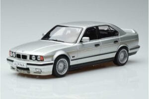 BMW Alpina B10 4.6 E34 Sidabrinis MCG 1:18