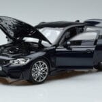 BMW M3 F80 Competition Mėlynas Norev 1:18