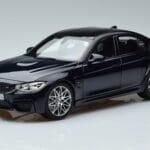 BMW M3 F80 Competition Mėlynas Norev 1:18