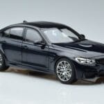 BMW M3 F80 Competition Mėlynas Norev 1:18
