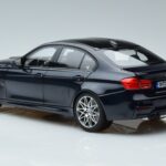 BMW M3 F80 Competition Mėlynas Norev 1:18
