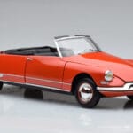 Citroen DS19 Kabrioletas Norev 1:18