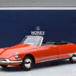 Citroen DS19 Kabrioletas Norev 1:18
