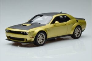 Dodge Challenger R/T Scat Pack Widebody 50-osios Metinės GT Spirit 1:18