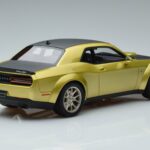 Dodge Challenger R/T Scat Pack Widebody 50-osios Metinės GT Spirit 1:18