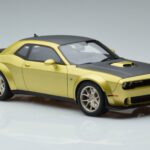 Dodge Challenger R/T Scat Pack Widebody 50-osios Metinės GT Spirit 1:18