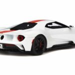 Ford GT Frozen White GT Spirit 1:18