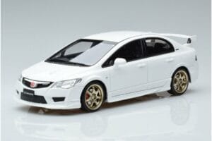 Honda Civic FD2 Type R Mugen Baltas Otto 1:18