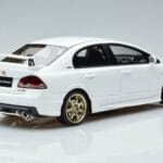 Honda Civic FD2 Type R Mugen Baltas Otto 1:18