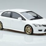 Honda Civic FD2 Type R Mugen Baltas Otto 1:18