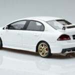 Honda Civic FD2 Type R Mugen Baltas Otto 1:18