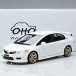 Honda Civic FD2 Type R Mugen Baltas Otto 1:18
