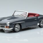 Mercedes 190 SL W121 Roadster Pilkas Norev 1:18