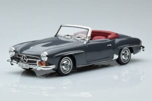 Mercedes 190 SL W121 Roadster Pilkas Norev 1:18