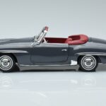 Mercedes 190 SL W121 Roadster Pilkas Norev 1:18