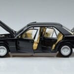 Mercedes 190E W201 Riboto Leidimo Norev 1:18