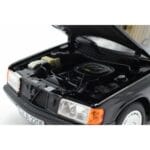 Mercedes 190E W201 Riboto Leidimo Norev 1:18