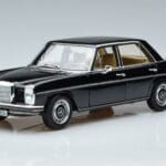 Mercedes 200 W115 Riboto Leidimo Norev 1:18