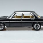 Mercedes 200 W115 Riboto Leidimo Norev 1:18