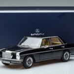 Mercedes 200 W115 Riboto Leidimo Norev 1:18