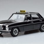 Mercedes 200 W115 Taksi Norev 1:18