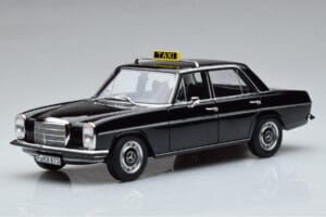 Mercedes 200 W115 Taksi Norev 1:18
