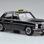 Mercedes 200 W115 Taksi Norev 1:18