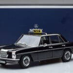 Mercedes 200 W115 Taksi Norev 1:18