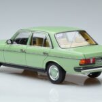 Mercedes 200 W123 Žalias Norev 1:18