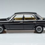 Mercedes 230 E W123 Riboto Leidimo Norev 1:18