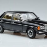 Mercedes 230 E W123 Riboto Leidimo Norev 1:18